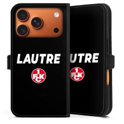 Sideflip mit Lasche schwarz