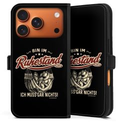 Sideflip mit Lasche schwarz