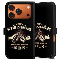 Sideflip mit Lasche schwarz