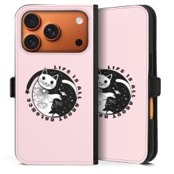 Sideflip with flap  black