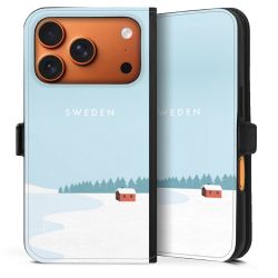 Sideflip with flap black/lateral flap