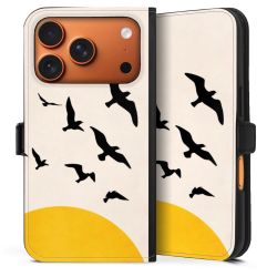 Sideflip with flap black/lateral flap