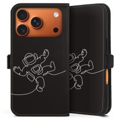 Sideflip with flap  black