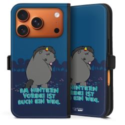 Sideflip mit Lasche schwarz