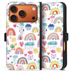 Sideflip with flap  black