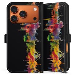 Sideflip with flap  black