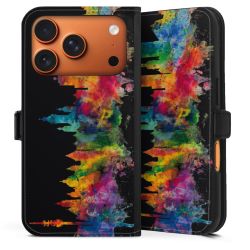 Sideflip with flap black/lateral flap