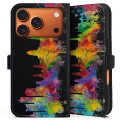 Sideflip with flap  black