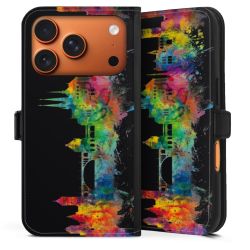 Sideflip with flap  black