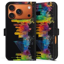 Sideflip with flap  black