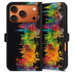 Sideflip with flap  black