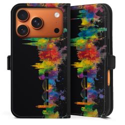 Sideflip with flap black/lateral flap