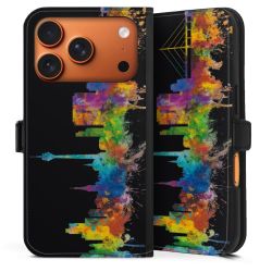 Sideflip with flap  black