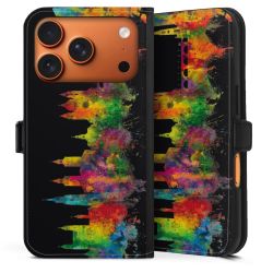 Sideflip with flap  black