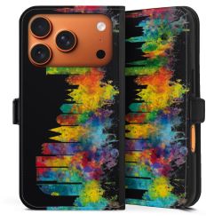 Sideflip with flap  black