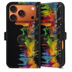 Sideflip with flap  black