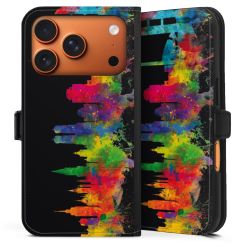 Sideflip with flap  black