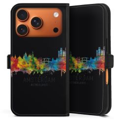 Sideflip with flap  black