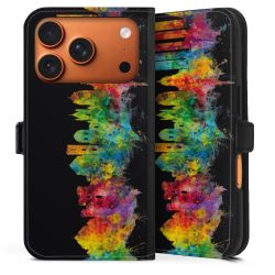 Sideflip with flap  black