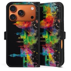 Sideflip with flap  black