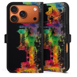 Sideflip with flap  black