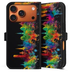 Sideflip with flap  black