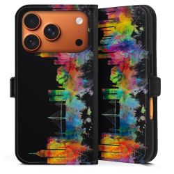 Sideflip with flap  black