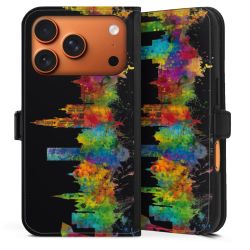 Sideflip with flap  black