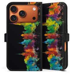 Sideflip with flap  black