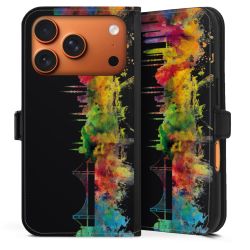 Sideflip with flap  black