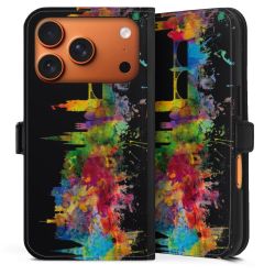 Sideflip with flap  black