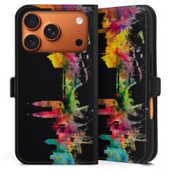 Sideflip with flap black/lateral flap