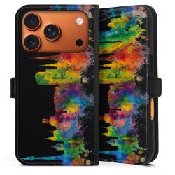 Sideflip with flap  black