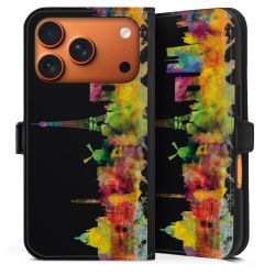 Sideflip with flap  black