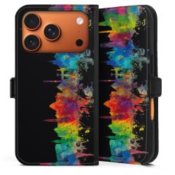 Sideflip with flap  black