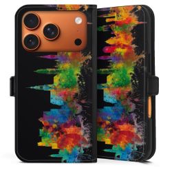 Sideflip with flap  black