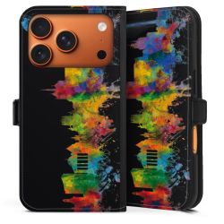 Sideflip with flap  black