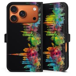 Sideflip with flap  black