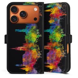 Sideflip with flap  black