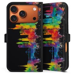 Sideflip with flap  black