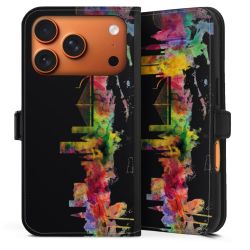 Sideflip with flap  black