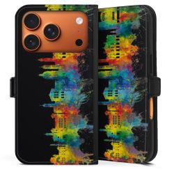 Sideflip with flap  black