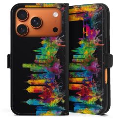 Sideflip with flap  black