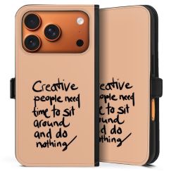 Sideflip with flap black/lateral flap