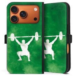 Sideflip with flap black/lateral flap