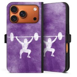 Sideflip with flap black/lateral flap