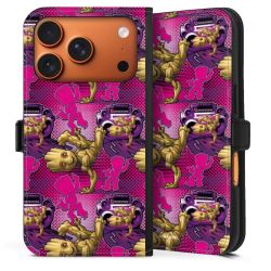 Sideflip with flap  black