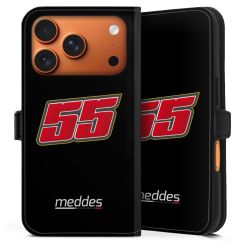 Sideflip mit Lasche schwarz