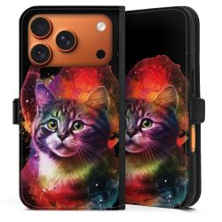 Sideflip with flap black/lateral flap