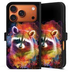 Sideflip with flap black/lateral flap